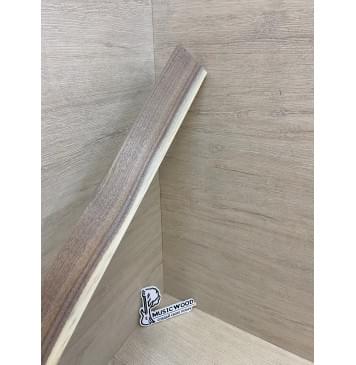 Орех Американский Заболонь заготовка накладки для электрогитары Радиал А 11х60-48х610 мм-10