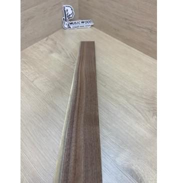 Орех Американский Заболонь заготовка накладки для электрогитары Радиал А 11х60-48х610 мм-5