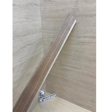 Орех Американский Заболонь заготовка накладки для электрогитары Радиал А 11х60-48х610 мм-12