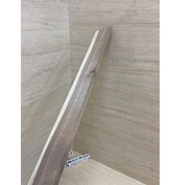 Орех Американский Заболонь заготовка накладки для электрогитары Радиал А 11х60-48х610 мм-9