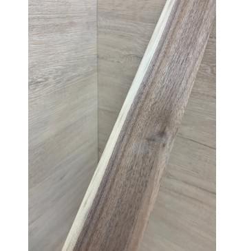 Орех Американский Заболонь заготовка накладки для электрогитары Радиал А 11х60-48х610 мм-6