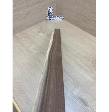 Орех Американский Заболонь заготовка накладки для электрогитары Радиал А 11х60-48х610 мм-7