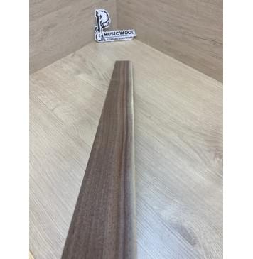 Орех Американский Заболонь заготовка накладки для электрогитары Радиал А 11х60-48х610 мм-11