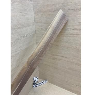 Орех Американский Заболонь заготовка накладки для электрогитары Радиал А 8.5х63-46х540 мм-6