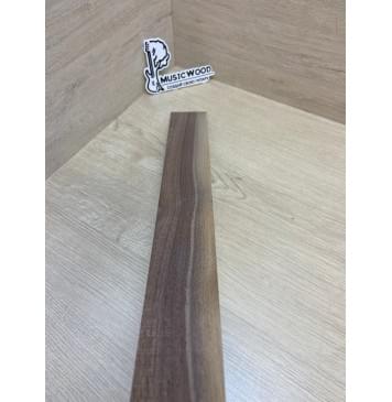 Орех Американский Заболонь заготовка накладки для электрогитары Радиал А 8.5х63-46х540 мм-5