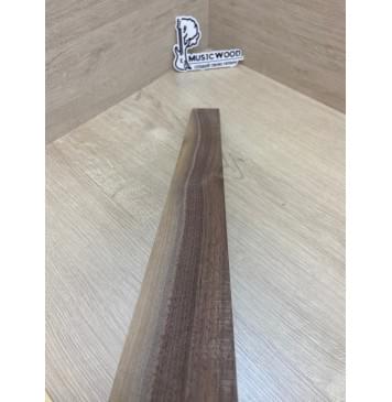 Орех Американский Заболонь заготовка накладки для электрогитары Радиал А 8.5х63-46х540 мм-8