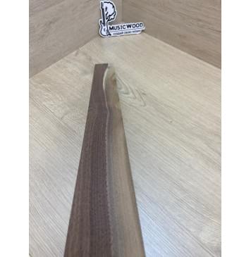 Орех Американский Заболонь заготовка накладки для электрогитары Радиал А 8.5х63-46х540 мм-10