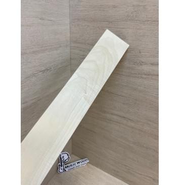 Клён Белый заготовка накладки для электрогитары Тангент А 10х70-59х530 мм-8