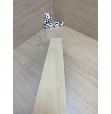 Клён Белый заготовка накладки для электрогитары Тангент А 10х70-59х530 мм-9