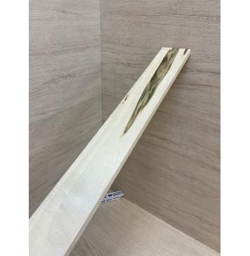 Клён Белый заготовка накладки для электрогитары Тангент А 8.5х70-59х530 мм-9