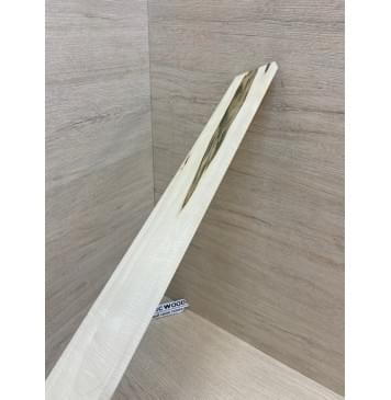 Клён Белый заготовка накладки для электрогитары Тангент А 8.5х70-59х530 мм-11