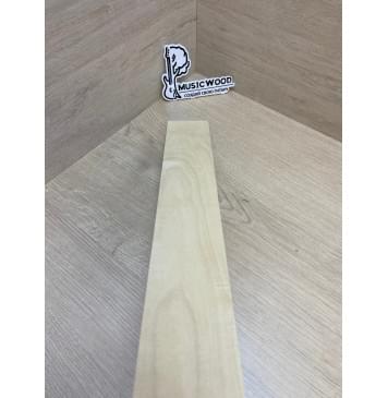 Клён Белый заготовка накладки для электрогитары Тангент А 10х70-60х530 мм-10