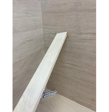 Клён Белый заготовка накладки для электрогитары Тангент А 10х70-60х530 мм-8