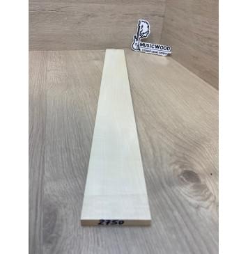 Клён Белый Явор, Волнистый заготовка накладки для электрогитары Радиал АА Волна А 10х70-55х555 мм-2