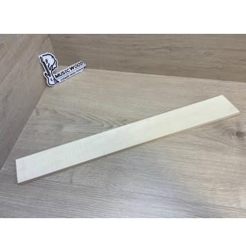 Клён Белый Явор, Волнистый заготовка накладки для электрогитары Радиал АА Волна А 10х70-55х555 мм-4