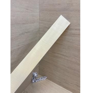 Клён Белый Явор, Волнистый заготовка накладки для электрогитары Радиал АА Волна А 10х70-55х555 мм-3