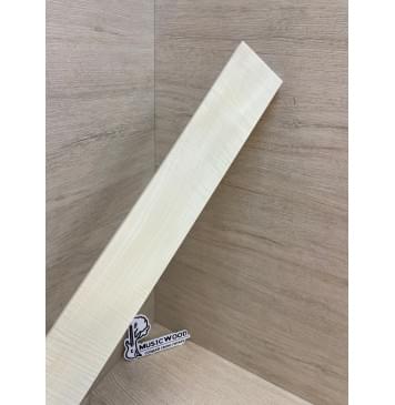 Клён Белый Явор, Волнистый заготовка накладки для электрогитары Радиал АА Волна А 10х70-55х555 мм-5