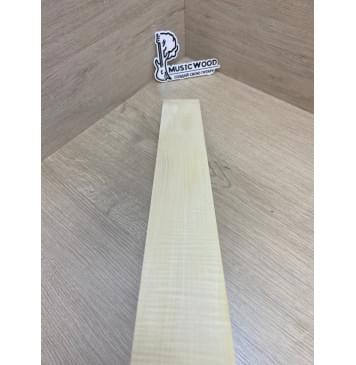 Клён Белый Явор, Волнистый заготовка накладки для электрогитары Радиал АА Волна А 10х70-55х555 мм-7