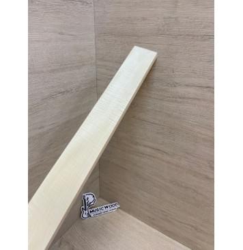 Клён Белый Явор, Волнистый заготовка накладки для электрогитары Радиал АА Волна А 10х70-55х555 мм-11