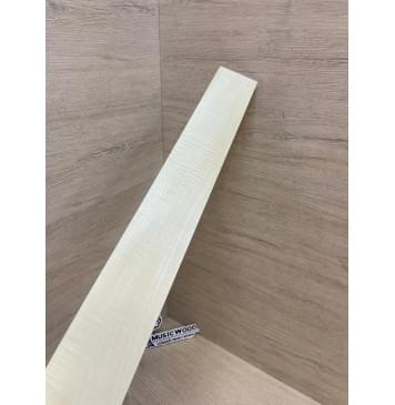 Клён Белый Явор, Волнистый заготовка накладки для электрогитары Радиал АА Волна А 10х70-55х555 мм-8