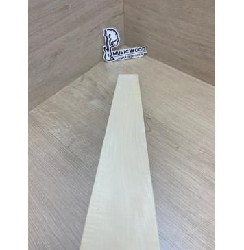 Клён Белый Явор, Волнистый заготовка накладки для электрогитары Радиал АА Волна А 10х70-55х555 мм-10