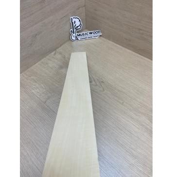 Клён Белый Явор, Волнистый заготовка накладки для электрогитары Радиал АА Волна А 10х70-55х555 мм-12