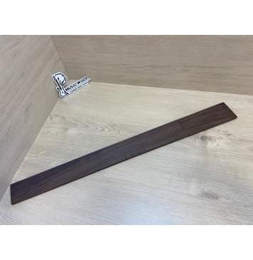 Палисандр Индийский заготовка накладки для бас-гитары Радиал А 8(7)х68-58х715 мм-8