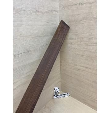 Палисандр Индийский заготовка накладки для бас-гитары Радиал А 8(7)х68-58х715 мм-12