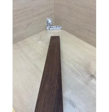 Палисандр Индийский заготовка накладки для бас-гитары Радиал А 8(7)х68-58х715 мм-5