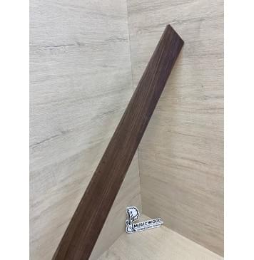 Палисандр Индийский заготовка накладки для бас-гитары Радиал А 8(7)х68-58х715 мм-10