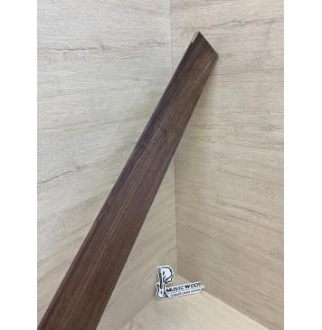 Палисандр Индийский заготовка накладки для бас-гитары Радиал А 8(7)х68-58х715 мм-11