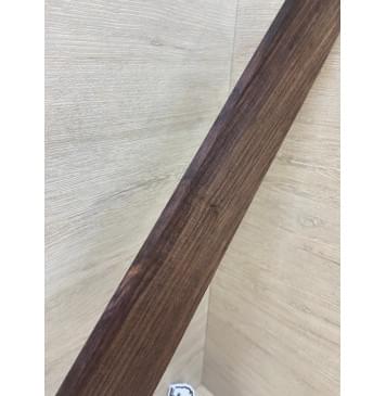 Палисандр Индийский заготовка накладки для бас-гитары Радиал А 8(7)х68-58х715 мм-4