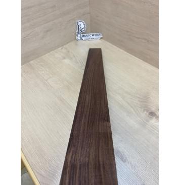 Палисандр Индийский заготовка накладки для бас-гитары Радиал А 8(7)х68-58х715 мм-3