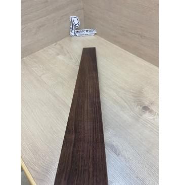 Палисандр Индийский заготовка накладки для бас-гитары Радиал А 8(7)х68-58х715 мм-7