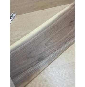 Орех Американский Заболонь заготовка на топ Смешанный А 27х188х545 мм (1шт под распил) Уценка-сучки-11