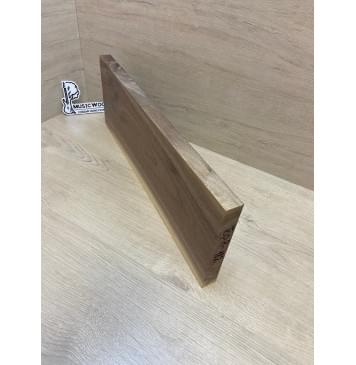 Орех Американский Заболонь заготовка на топ Смешанный А 27х188х545 мм (1шт под распил) Уценка-сучки-9