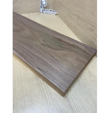 Орех Американский Заболонь заготовка на топ Тангент АА 34х225х585 мм (1шт под распил)-2