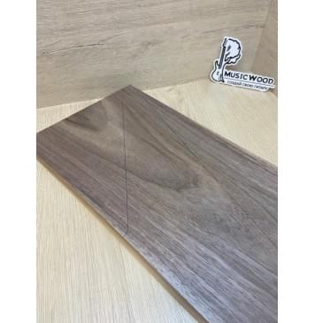 Орех Американский Заболонь заготовка на топ Тангент АА 34х225х585 мм (1шт под распил)-3