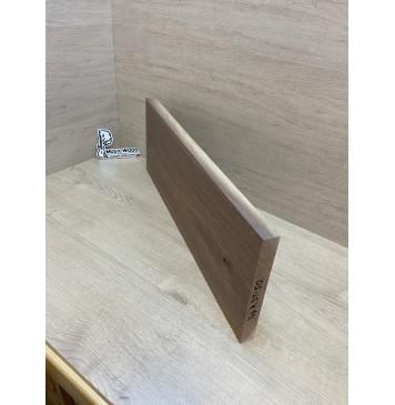 Орех Американский Заболонь заготовка на топ Тангент АА 27х227х605 мм (1шт под распил)-6