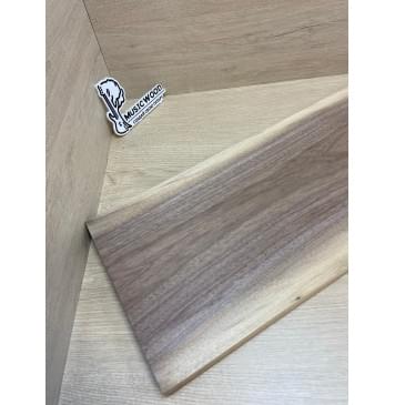 Орех Американский Заболонь заготовка на топ Тангент АА 27х227х605 мм (1шт под распил)-5