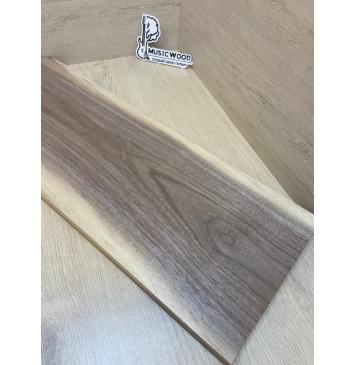 Орех Американский Заболонь заготовка на топ Тангент АА 27х227х605 мм (1шт под распил)-7