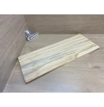 Клён Американский заготовка на топ Смешанный ААА 17х230-222х590 мм (1шт под распил)-0