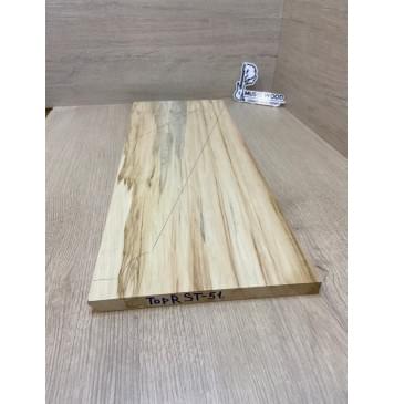 Клён Американский заготовка на топ Смешанный ААА 17х230-222х590 мм (1шт под распил)-3