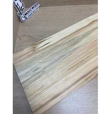 Клён Американский заготовка на топ Смешанный ААА 17х230-222х590 мм (1шт под распил)-5