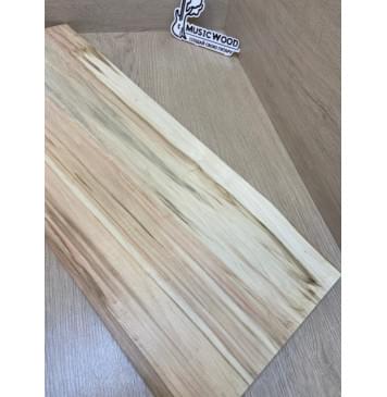 Клён Американский заготовка на топ Смешанный ААА 17х230-222х590 мм (1шт под распил)-6