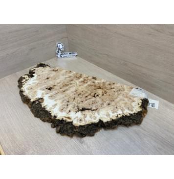 Карагач Кап заготовка на топ под заливку Смешанный ААА 34х260-130х500 мм (цельный) Карагач Кап заготовка на топ под заливку Смешанный ААА 34х260-130х500 мм (цельный)-0