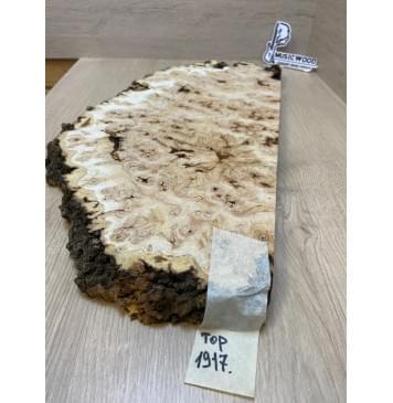 Карагач Кап заготовка на топ под заливку Смешанный ААА 34х260-130х500 мм (цельный) Карагач Кап заготовка на топ под заливку Смешанный ААА 34х260-130х500 мм (цельный)-1