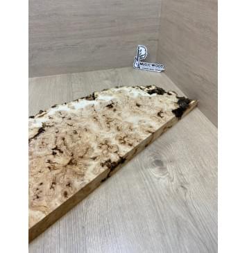 Карагач Кап заготовка на топ под заливку Смешанный ААА 34х260-130х500 мм (цельный) Карагач Кап заготовка на топ под заливку Смешанный ААА 34х260-130х500 мм (цельный)-2