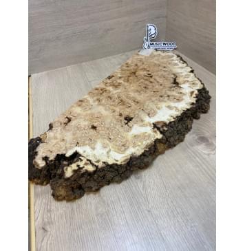 Карагач Кап заготовка на топ под заливку Смешанный ААА 34х260-130х500 мм (цельный) Карагач Кап заготовка на топ под заливку Смешанный ААА 34х260-130х500 мм (цельный)-3