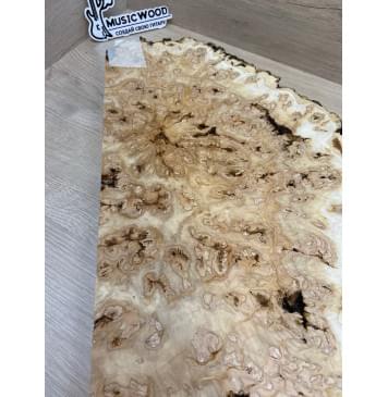 Карагач Кап заготовка на топ под заливку Смешанный ААА 34х260-130х500 мм (цельный) Карагач Кап заготовка на топ под заливку Смешанный ААА 34х260-130х500 мм (цельный)-4